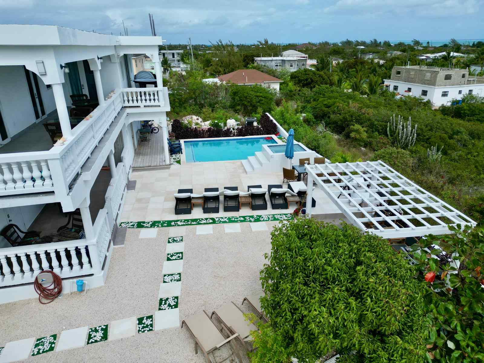 Turks and Caicos shoreline