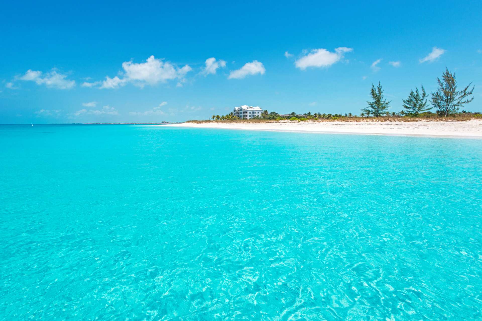 Grace Bay Beach