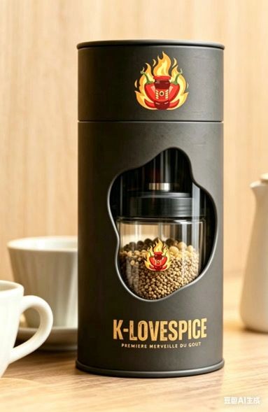 Épices haïtiennes colorées et vibrantes — section héro K-Lovespices