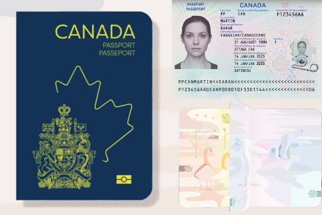 Photo passeport bébé en studio — section galerie