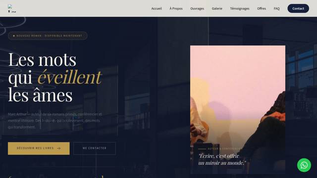 Auteur - Style Moderne