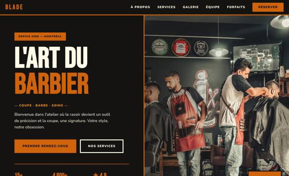 Blade — Barbershop