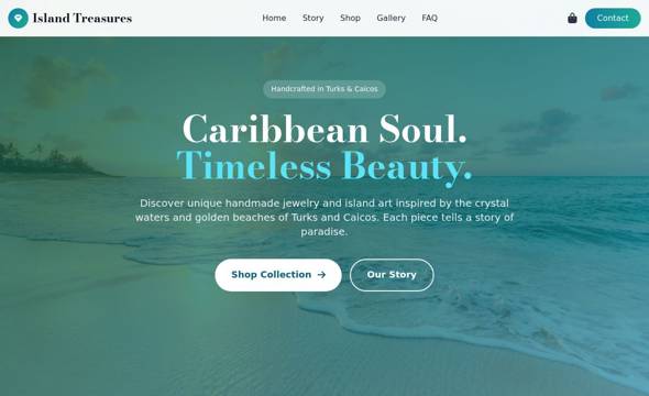 Island Treasures – Boutique Bijoux Artisanaux Caribéens
