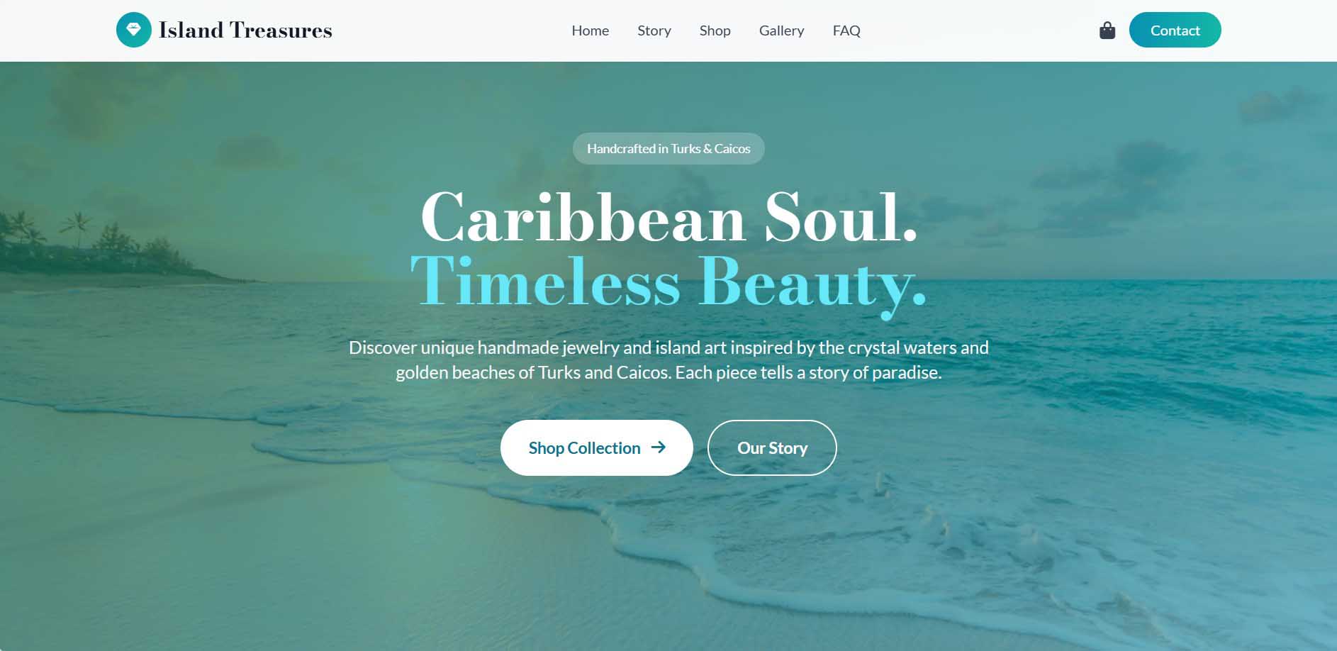 Island Treasures – Boutique Bijoux Artisanaux Caribéens