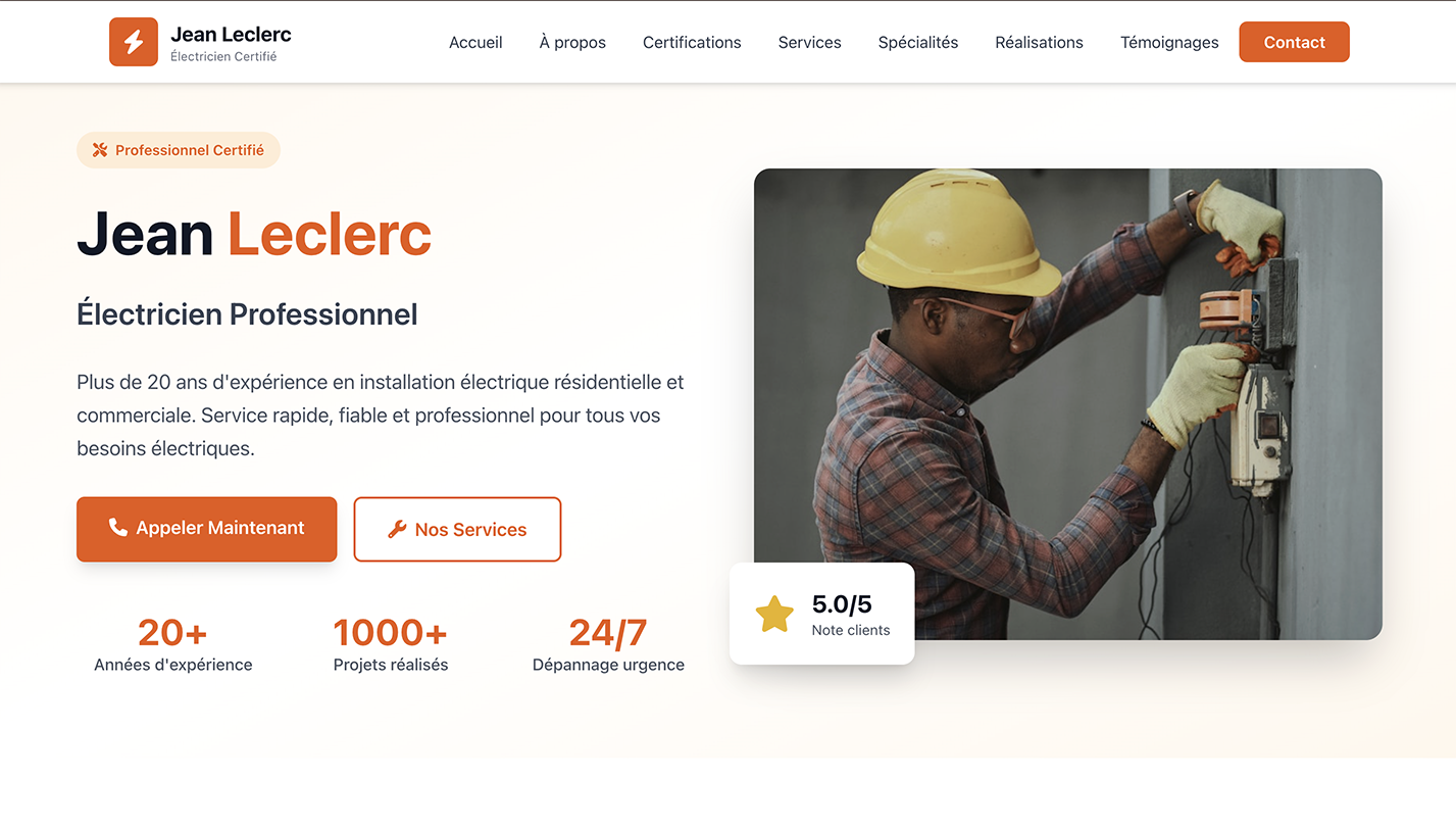 Électricien & Artisan Bâtiment